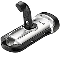 Los mejores  - ThorFire Linterna LED Solar Manivela- Linterna LED Alta Potencia Linternas Antorcha Linterna de Mano Flashlight LED de 3…